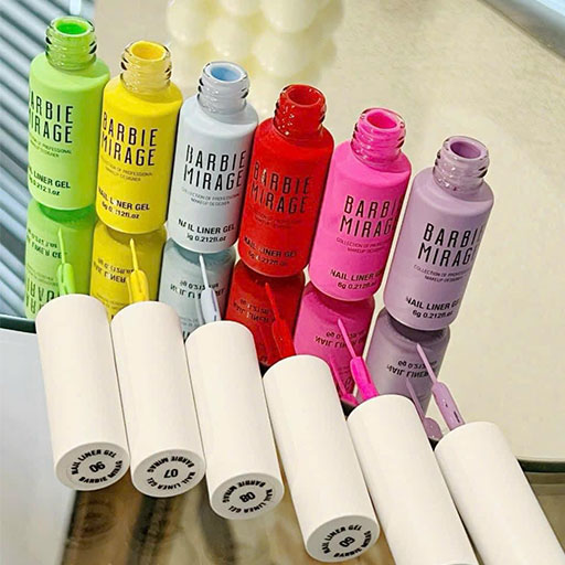 Set 6 Chai Cọ Pastel