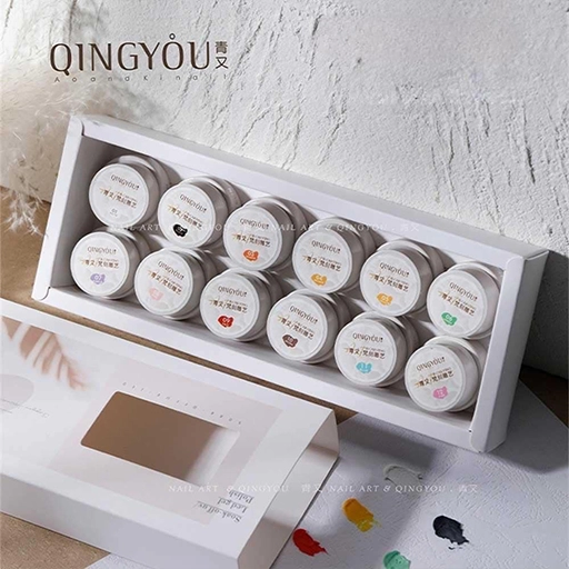 Set Vẽ Gel Đậm Qinyu - Image 3
