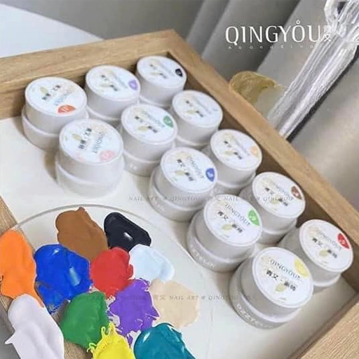 Set Vẽ Gel Đậm Qinyu - Image 4