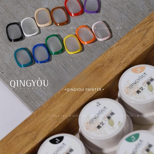Set Gel Vẽ Quinyu 12 Màu - Image 2